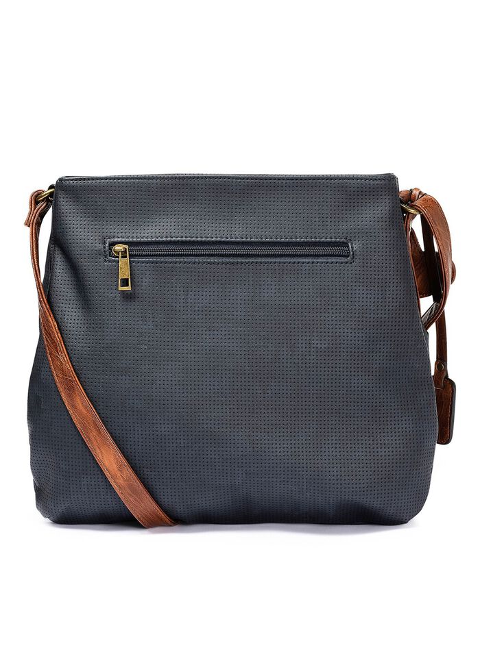 Rieker, tas, dames, met afneembare harthanger DONKERBLAUW